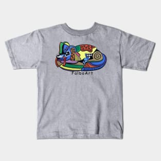 A Dog Named Picasso Kids T-Shirt